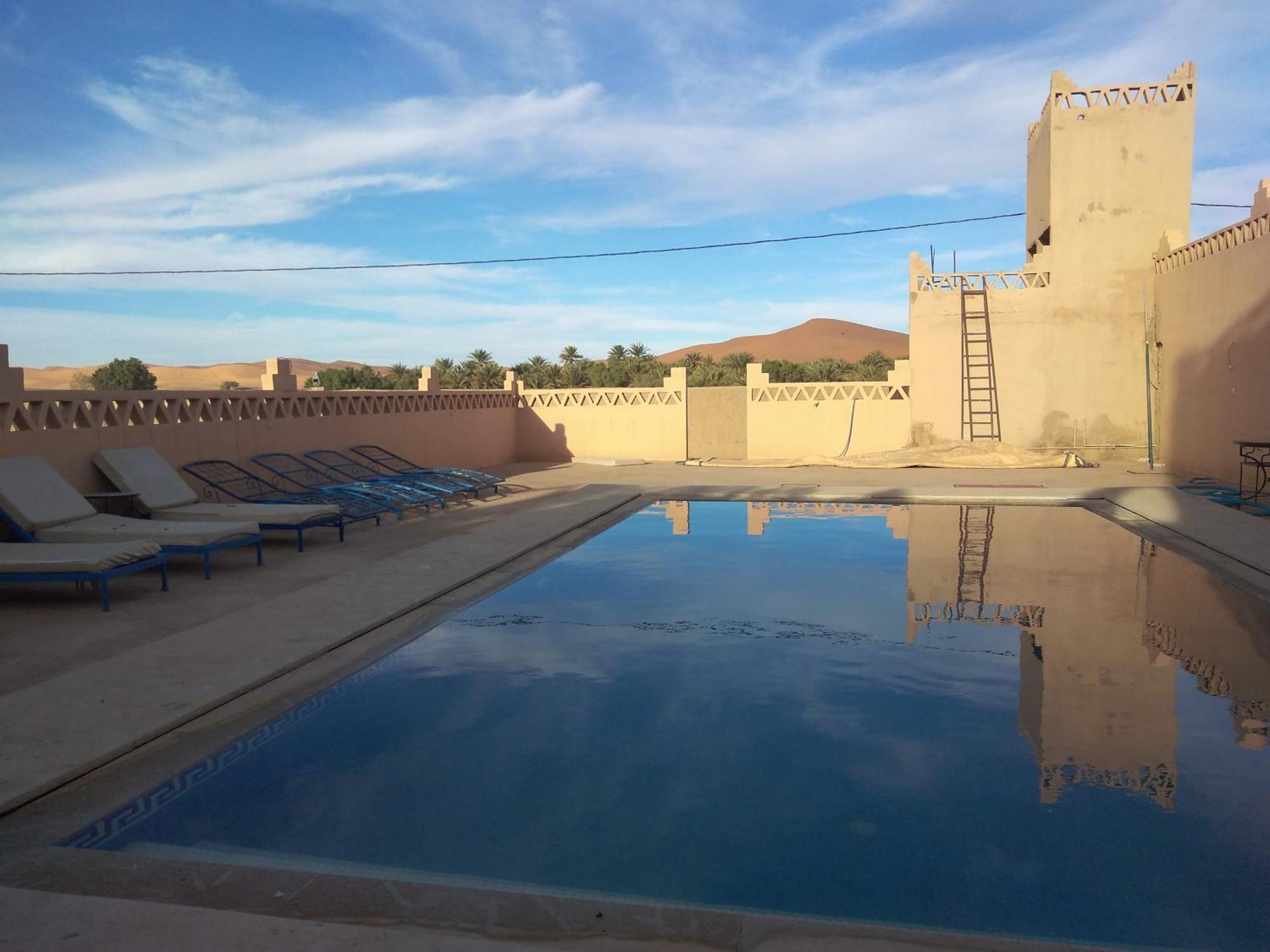 Hotel Riad Oasis Merzouga Exterior foto